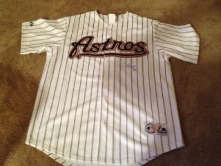 Craig Biggio Houston Astros 3000 Hits Signed Jersey Autographed Global 