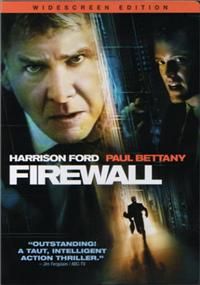 Firewall DVD DVDs Movies Harrison Ford Widescreen WS