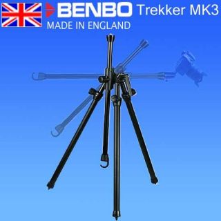New Benbo Trekker MK3 Camera Tripod with Bag Screw