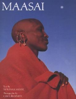 Maasai by Carol Beckwith and Angela Fisher 1990, Hardcover