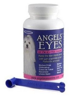 angels eyes eye tear stain remover eliminator for dogs cats