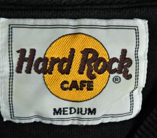 Hard Rock Cafe Berlin Black w/ Red Print Womans Sweatshirt Save the 
