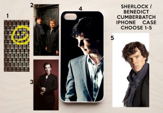   Case 5 4 4S BBC Sherlock Holmes Benedict Cumberbatch Apple