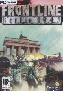 Frontline Berlin 1945 WW2 Shooter PC Game New in Box