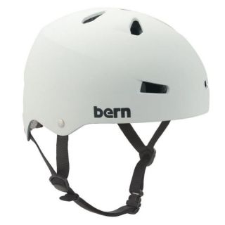 Bern Macon Hardhat Brock Foam Skateboard Helmet White XL