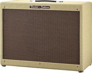 Fender Hot Rod Deluxe 112 80W 1x12 Guitar Extension Cab Tweed Straight