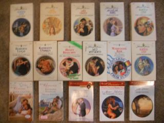 Large Lot Harlequin Romance Books   some Vintage   103 Books in all!!