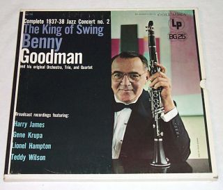 Benny Goodman The King of Swing Complete 1937 38 Columbia Records S2 