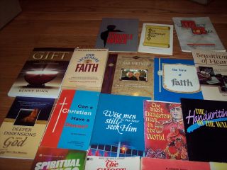 Lot of Christian Faith Teaching Hinn Basham Nee Otis Religion Watchman 