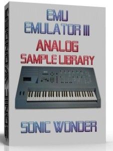 emu emulator iii analog sample library