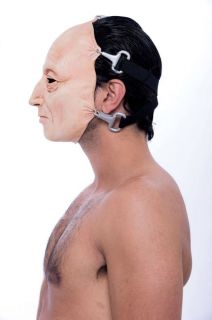 Saw Jigsaw Tobin Bell Officially Licensed Adult Mask