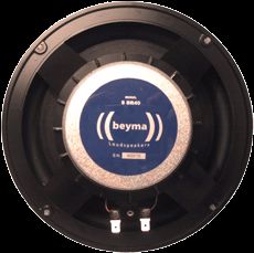 Beyma 8BR40 N 8 Low Mid Woofer 100 Watts 35Hz to 6kHz