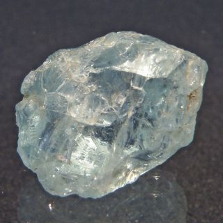 83 cts Aquamarine Blue Beryl Facet Cab Rough Clean RARE and Bright 