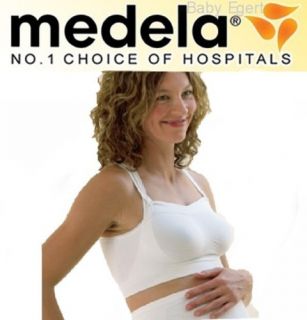 Medela Reggiseno gravidanza allattamento Bianco M