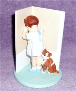 Danbury Mint Bessie Pease Gutmann in Disgrace Figurine