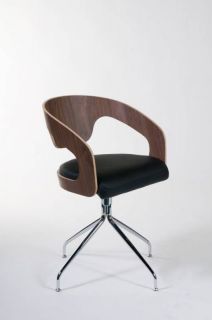 Bernice Modern Design Dining Chairs Set of 2 27222