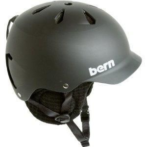 bern Snowboarding Audio Helmet   Mens   Black   Sml/Med (hat size 7 