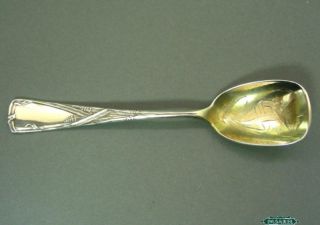 Silver 13pcs Ice Cream Spoon Set F w Hespe Germany 1890