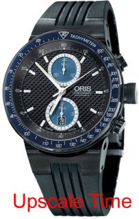 Oris Williams F1 Chronograph Team BMW Mens Watch 67375634754RS