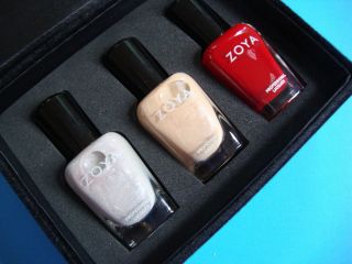 New Zoya Nyfw Fall 2012 Bibhu Mohapatra Trio Set Limited Ed Sold Out 