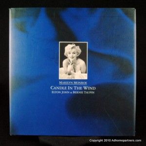   in The Wind by Elton John and Bernie Taupin Hyperion Book