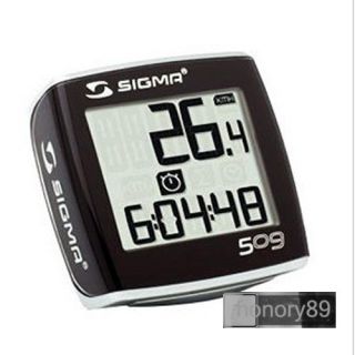 New Cycling Bicycle Bike Computer Odometer Speedometer for Sigma BC509 