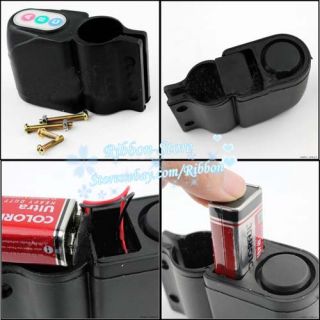 New Bike Alarm Lock Bicycle motorbike Moped Cycling Security Sound 