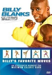 Billy Blanks Tae Bo Cardio Kickboxing Tae Bo Bootcamp for Fat Loss 