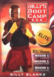 Billy Blanks Boot Camp Elite New 2 DVD Tae Bo 018713521095