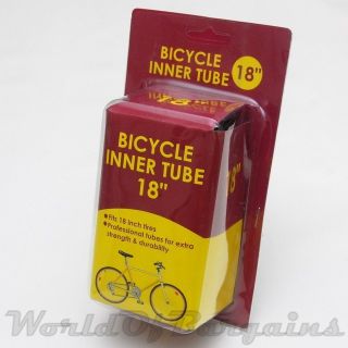 18 inch Bike Tube Kids Bicycle Tire Inner Interior Tube 18 x 1 75 2 