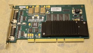 Hydra Dual 64 Bit PCI 141901001 True Vision Graphics Video Card