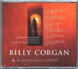 Billy Corgan Interview Regarding Scoring of Stigmata MO