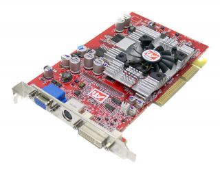    R96 D3GN Radeon 9600PRO 256MB 128 bit DDR AGP 4X 8X Video Card