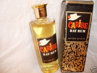 Big Caribe Bay Rum Cologne After Shave 8oz Discontinued
