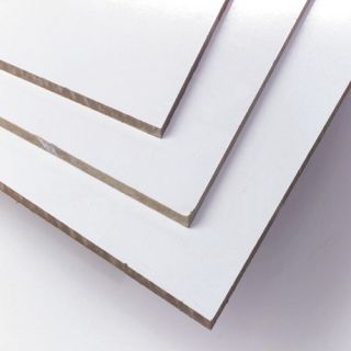 Best Rite Porcelain Steel Marker Boards (Sheet Back  Unframed) 4 x 8 