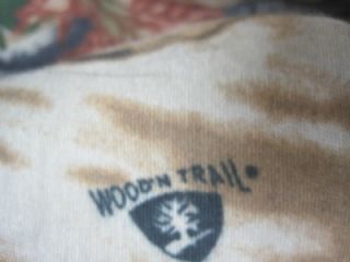 Big Bill Wood N Trail Camouflage Long Sleeve T Shirt 3X