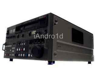 Sony PVW 2800 Betacam SP Beta Player Recorder Video Editor PVW2800 