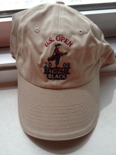 usga us open golf hat 2009 bethpage black cc nwot osfa
