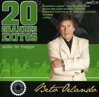Beto Orlando 20 Grandes Exitos CD New