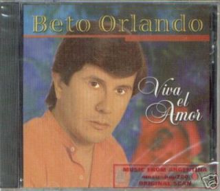 beto orlando viva el amor factory sealed cd in spanish