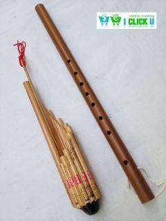 BIG WOTE Indian Bamboo Thai Flute Baan Laos Music Instument Bansuri 