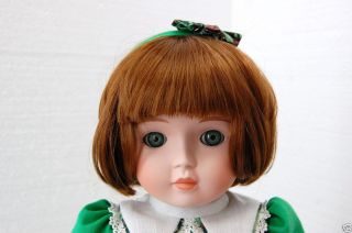 Goebel Betty Jane Carter LE Musical Porcelain Irish Doll Molly By 