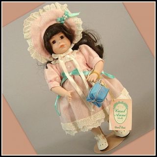 Carol Anne Porcelain Doll LIMITED Edition GWEN Goebel Bette Ball Pink 