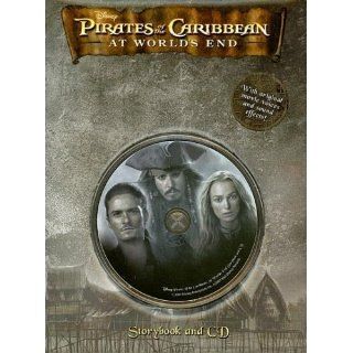 Pirates of the Caribbean At Worlds End Story Book And CD [Hardcover 