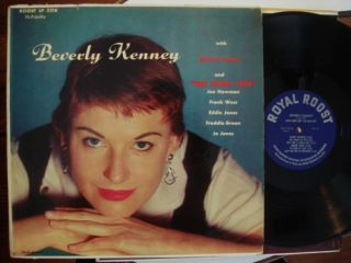 Beverly Kennedy with Jimmy Jones and “The Basie Ites” (Roost LP 