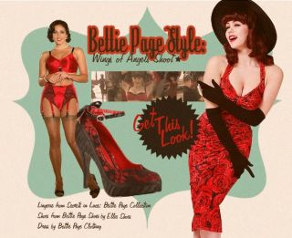 Gorgeous & Feminine Bettie Page 4 Strappy Lace Stilettos Sz 5 10 FREE 