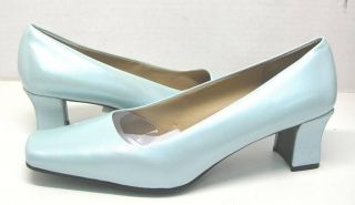 lizflex by liz claiborne vogue blue woman shoes sz 9 5m