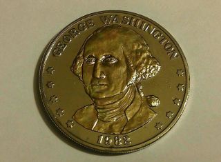 1982 George Washington 250th Anniversary Commemorative Coin/Token