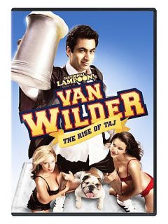Van Wilder The Rise of Taj DVD, 2009, Dual Side Rated Version