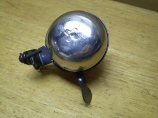  Mint Vintage Bicycle Bell Made In USA Bevin Fits Schwinn Elgin Shelby